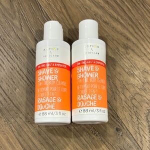 Shave & Shower 2-in-1 Body Cleanser Duo